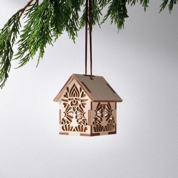 Little Wooden House | Moons by Brch