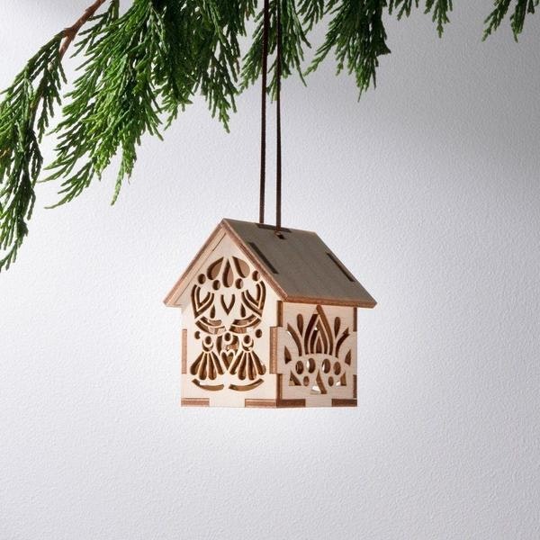 Little Wooden House | Fans by Brch
