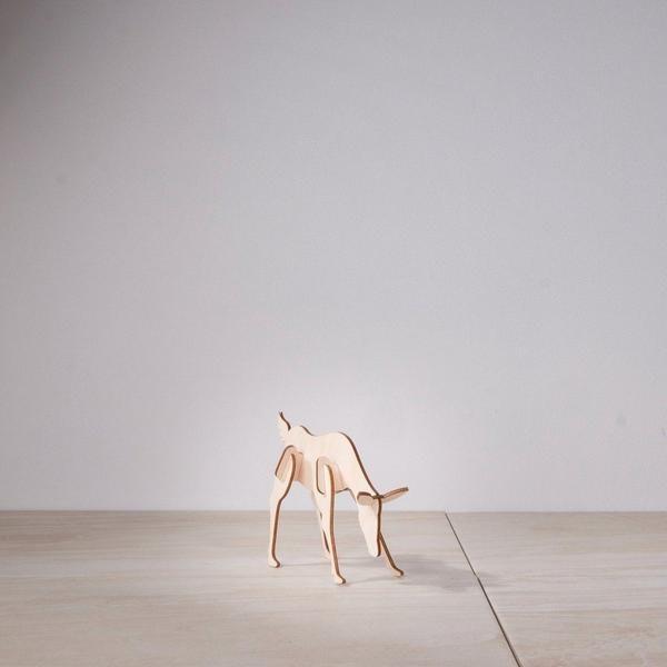 Fawn | Grazing by Brch