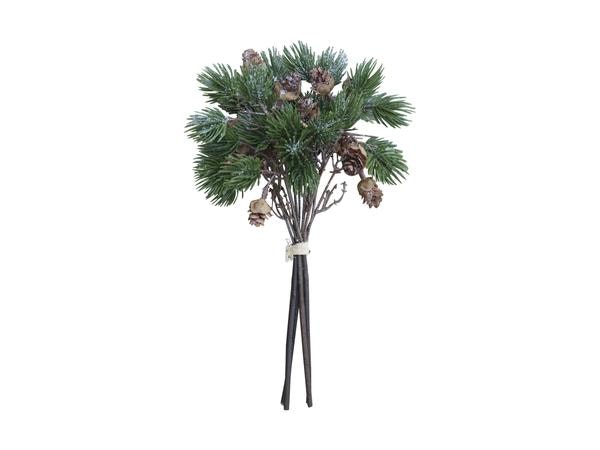 Faux Christmas Pine Spray by Chic Antique