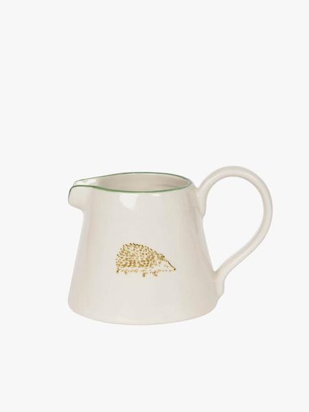 Mini Stoneware Jug Hedgehogs by Sophie Allport