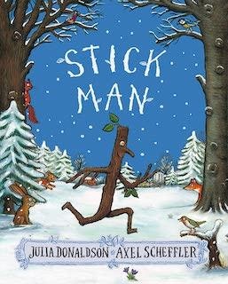 Stickman Book by JULIA DONALDSON