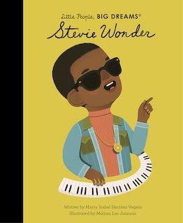 : Stevie Wonder Book by little People, BIG DREAMS
