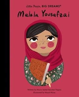 : Malala Yousefzai Book by little People, BIG DREAMS