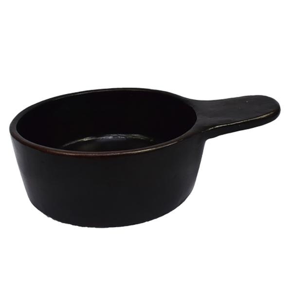 Large Serving Bowl With Handle by Raine And Humble