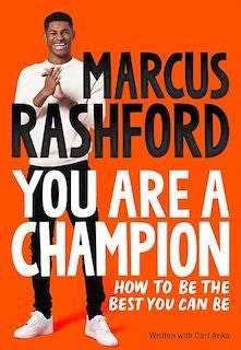 Marcus Rashford: You Are A Champion Book by Beldi Maison