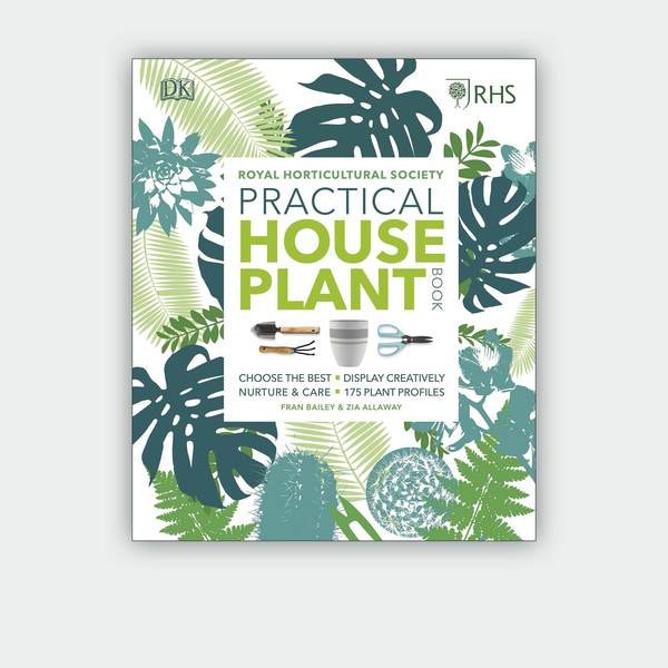 Rhs Practical Houseplant Book by Beldi Maison
