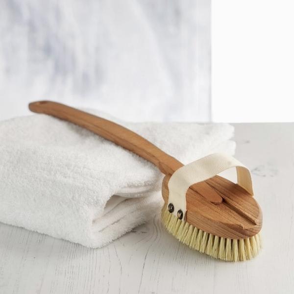 Bath Brush With Replaceable Head by Eco Living