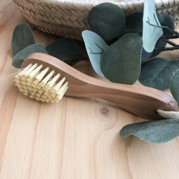 Bamboo Facial Brush by Beldi Maison