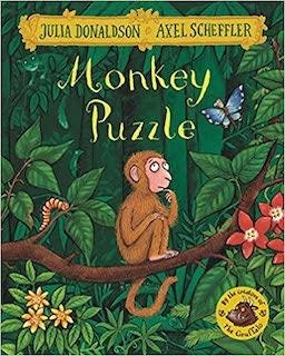 Monkey Puzzle Book by JULIA DONALDSON