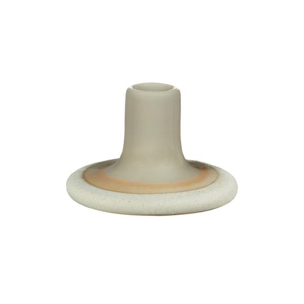 Mojave Candle Holder In Grey by Sass & Belle