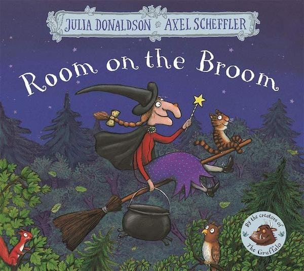 Room On The Broom Book by JULIA DONALDSON