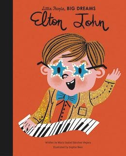 : Elton John Book by little People, BIG DREAMS