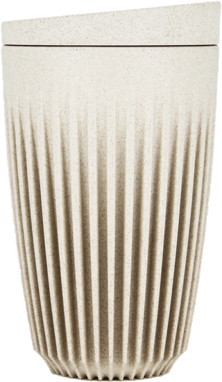 Coffee To Go Cup 12oz - Natural by Huskee