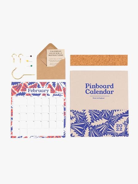 2022 Pinboard Calendar by Wald Berlin