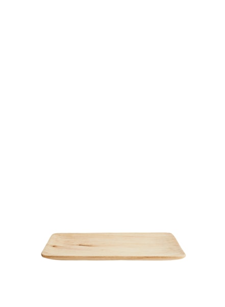 Retangular Wooden Tray by Madam Stoltz