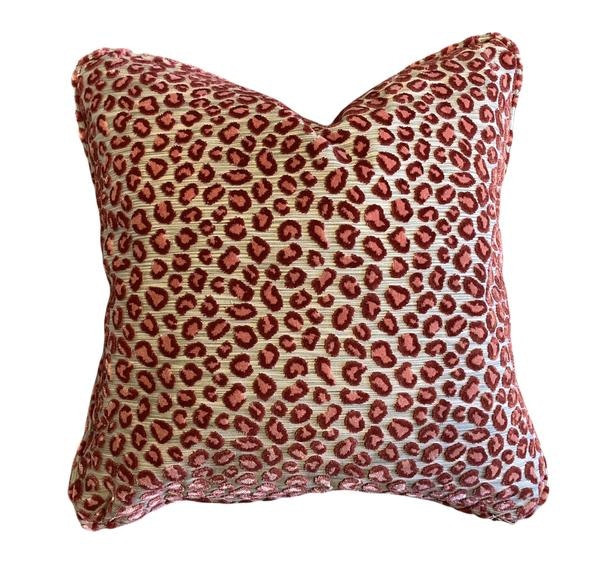Animal Cushion - Pink by Bramley & White
