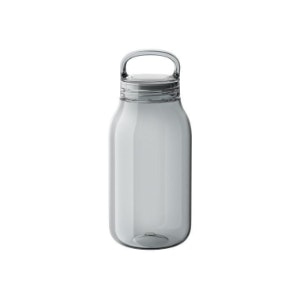 Water Bottle - 300ml Smoke by Kinto
