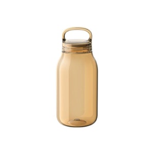 Water Bottle - 300ml Amber by Kinto