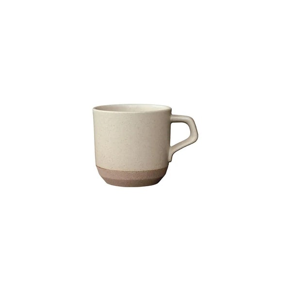 Clk Small Mug 300ml Beige by Kinto