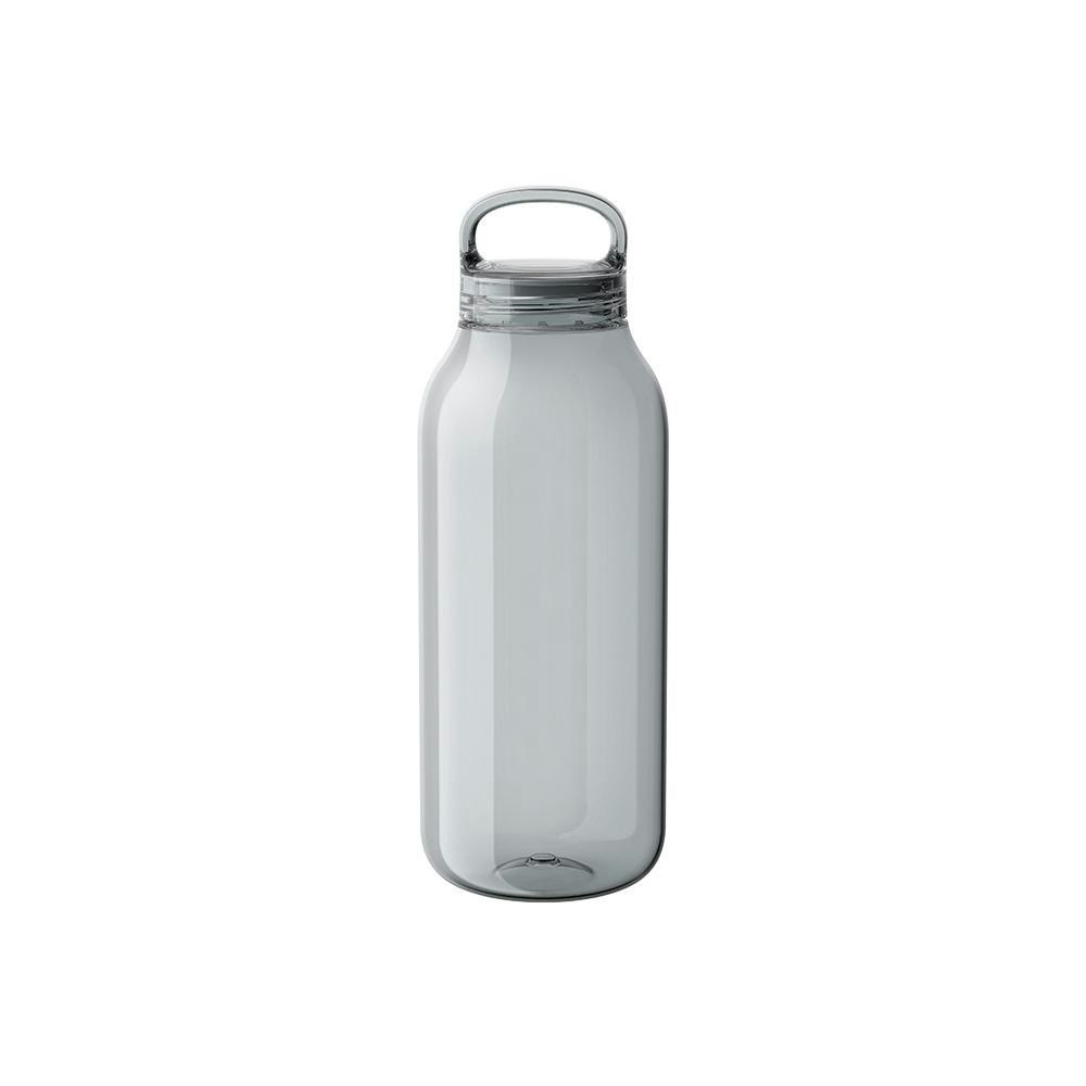 Water Bottle - 500ml Smoke by Kinto