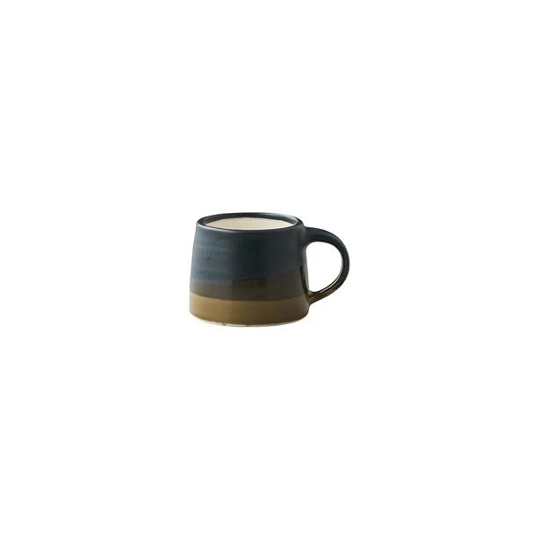 Slow Coffee Style Mug 110ml - Brown/Black by Kinto