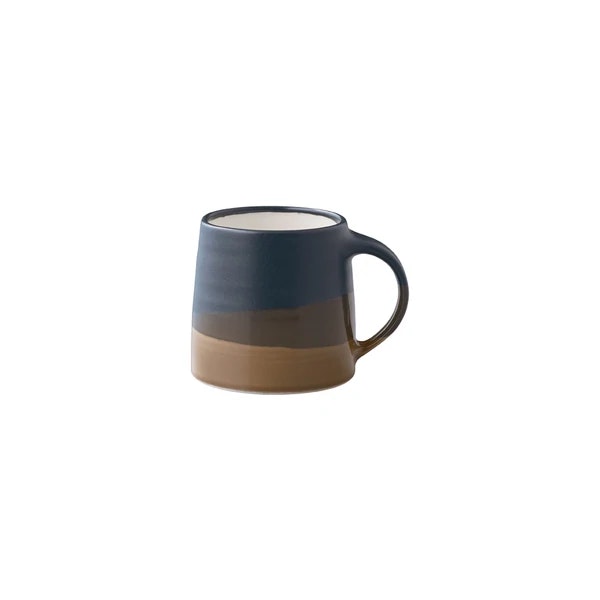 Slow Coffee Style Mug 320ml - Brown/Black by Kinto