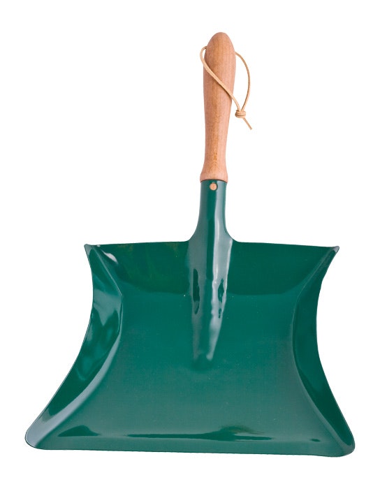 Dustpan & Horsehair Brush by Redecker