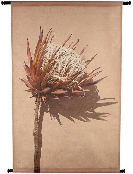Fabric Wall Hanging - Dried Flower In He Sun by Maitri