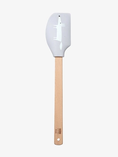 Mr Fox Silicone Spatula Grey by Scion