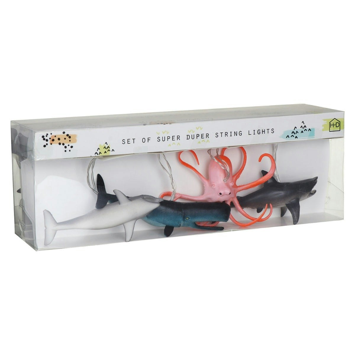 Sea Creature Super Duper String Lights by House of disaster