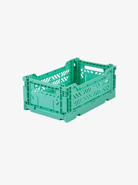 Storage Crate Small - Mint by Car & Kitchen