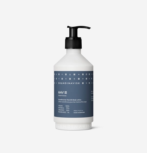 Hand & Body Lotion Hav 450ml by Skandinavisk