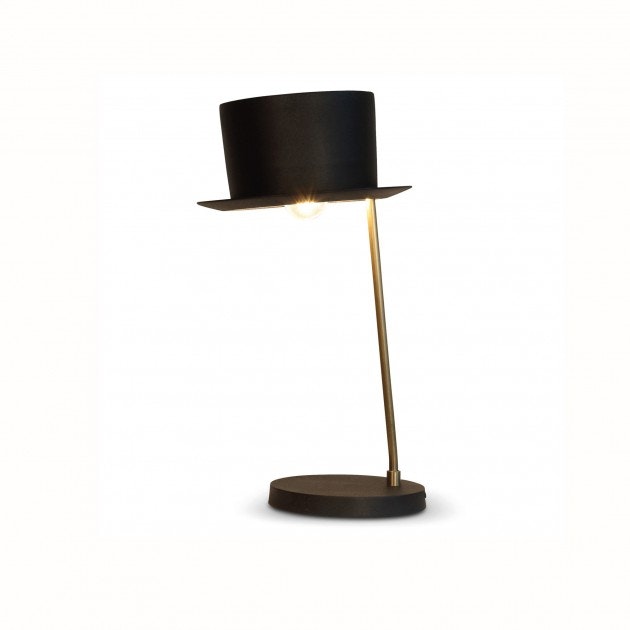 Top Hat Table Lamp by Culinary Concepts