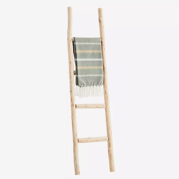Wooden Ladder, Eucalyptus by Madam Stoltz