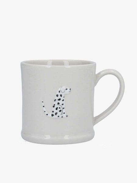 Dog Ceramic Mini Mug by Gisela Graham