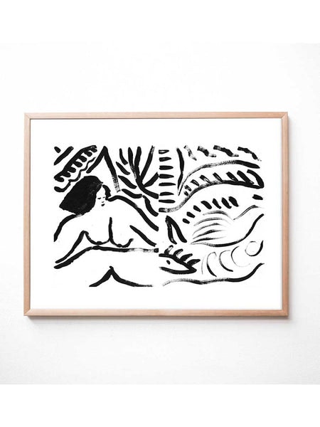 Nightfall Poster by Fine Little Day