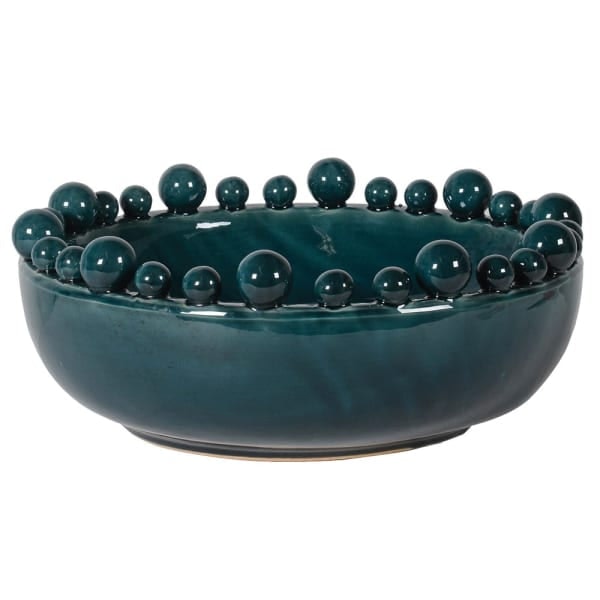 Florence - Bobble Bowl - Teal by Bramley & White