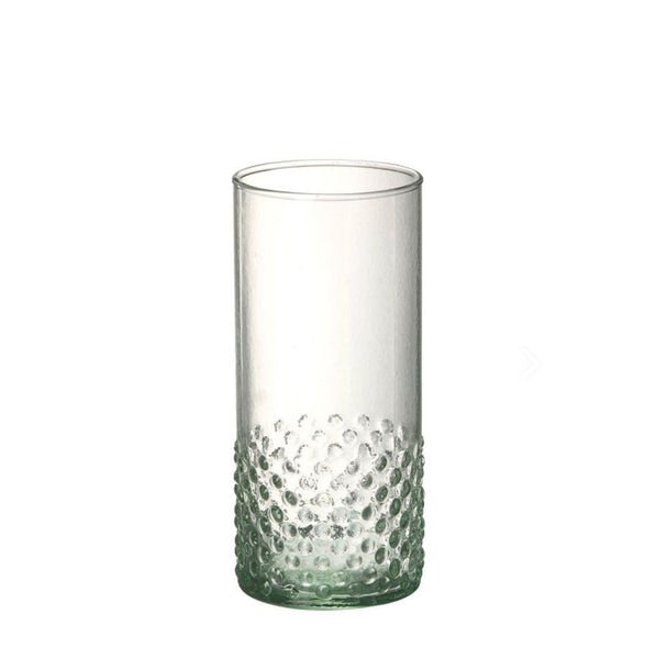 Dotty Recycled Glass Highball by Parlane