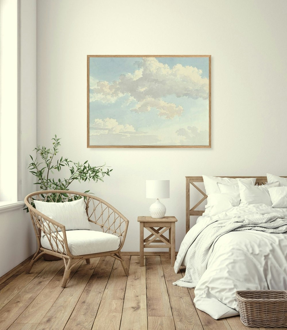 Clouds Print 50x70 by the Dybdahl Company