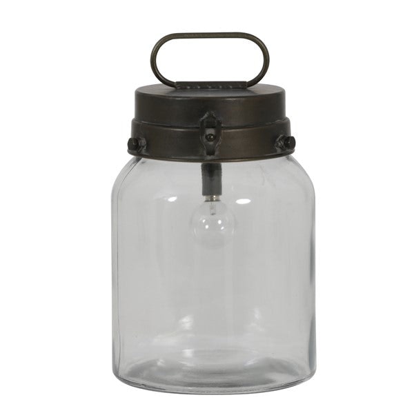 Led Miners Lamp by Light & Living