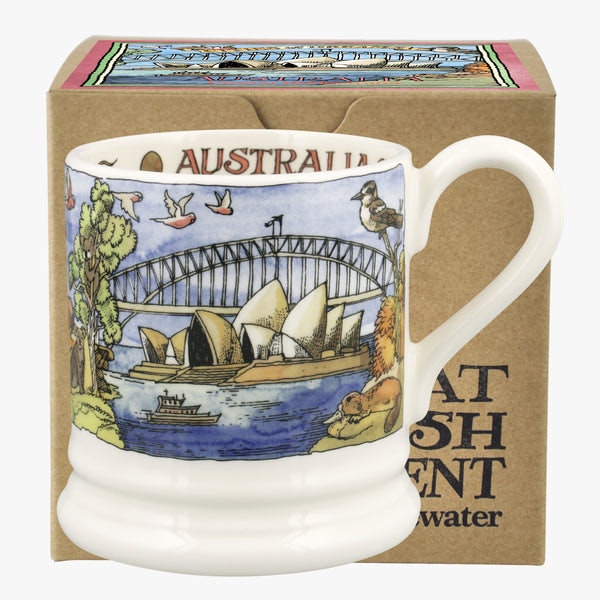 Cities Of Dreams Australia 1/2 Pint Mug Boxed by Emma Bridgewater