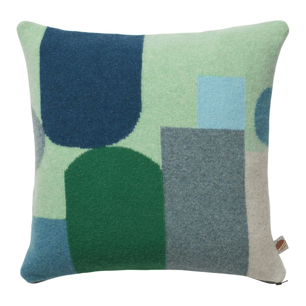 Hue Cushion Blue by Donna Wilson