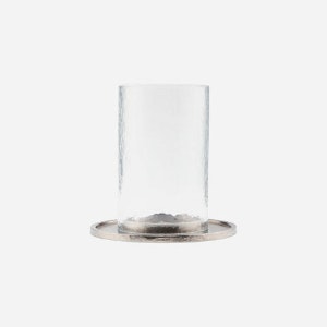 Cylo Candle Stand - Antique Zinc by House Doctor