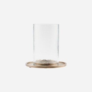Cylo Candle Stand - Antique Brass by House Doctor