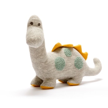 Organic Large Grey Diplodocus Dinosaur Toy by Best Years