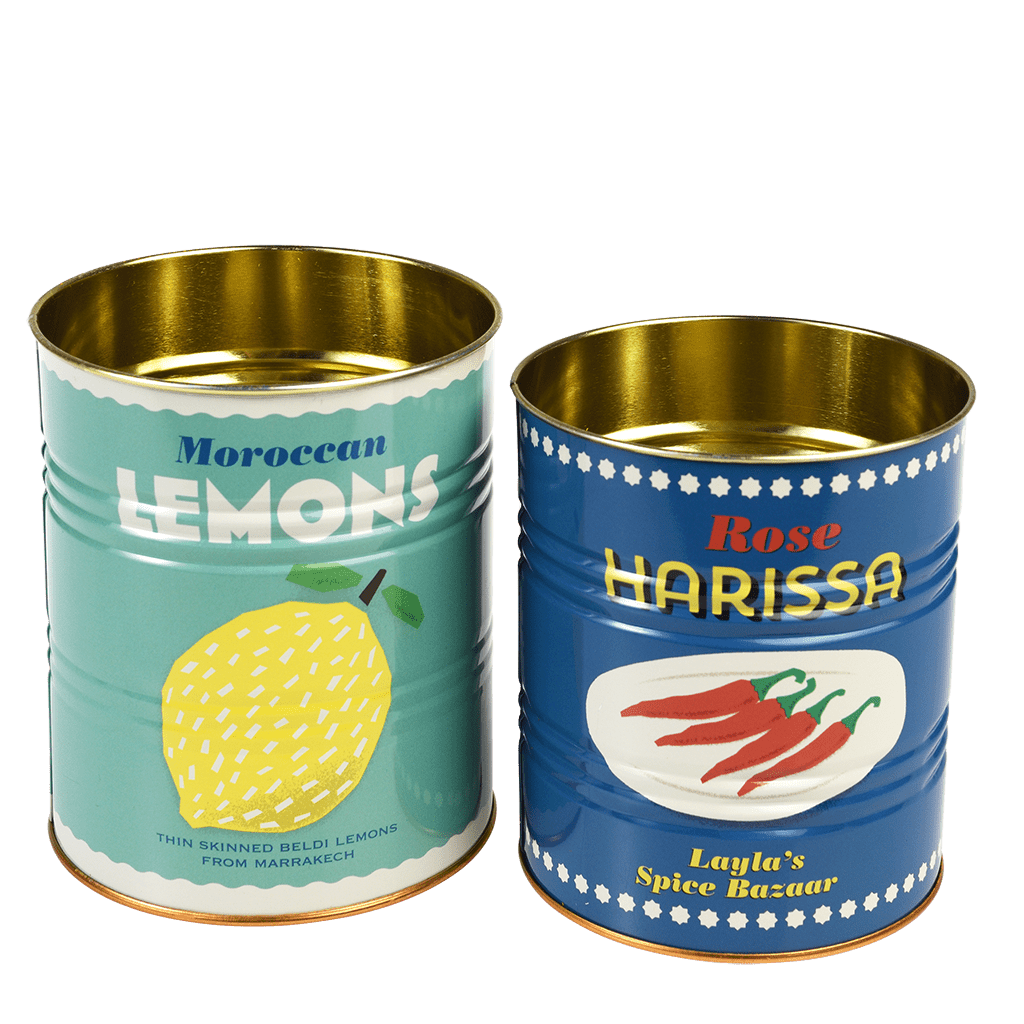 Harissa Storage Tin by Rex London