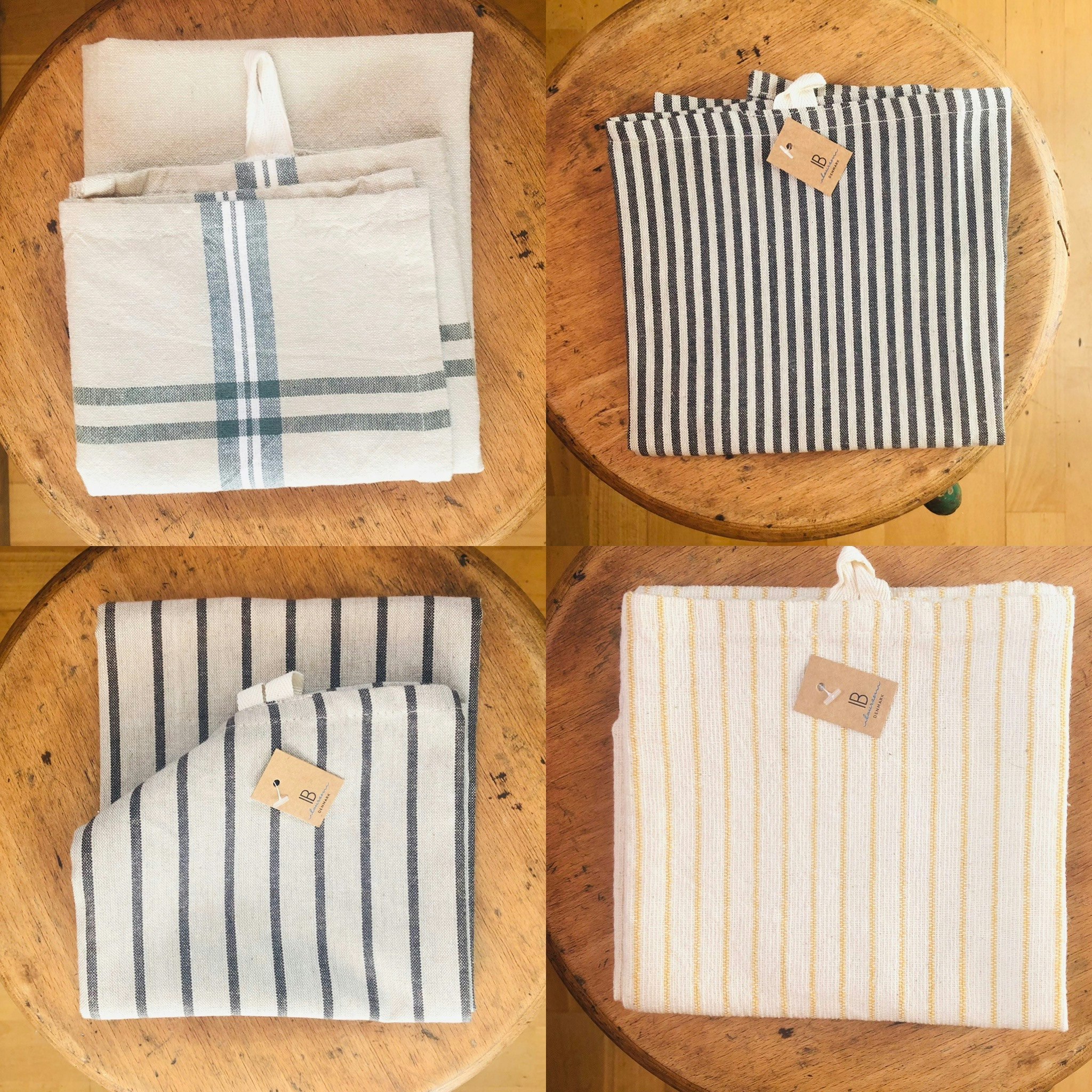 Organic Cotton Tea Towel by Ib Laursen