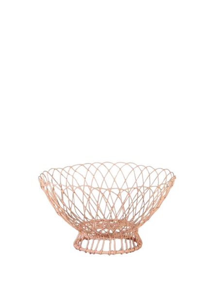 Pink Twist Basket by &klevering