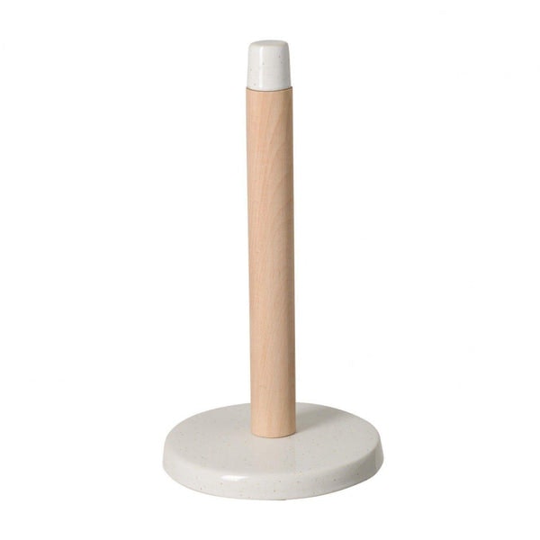 Waves White Towel Holder by Distinctly Living